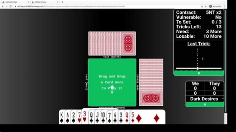play contract bridge for free online.